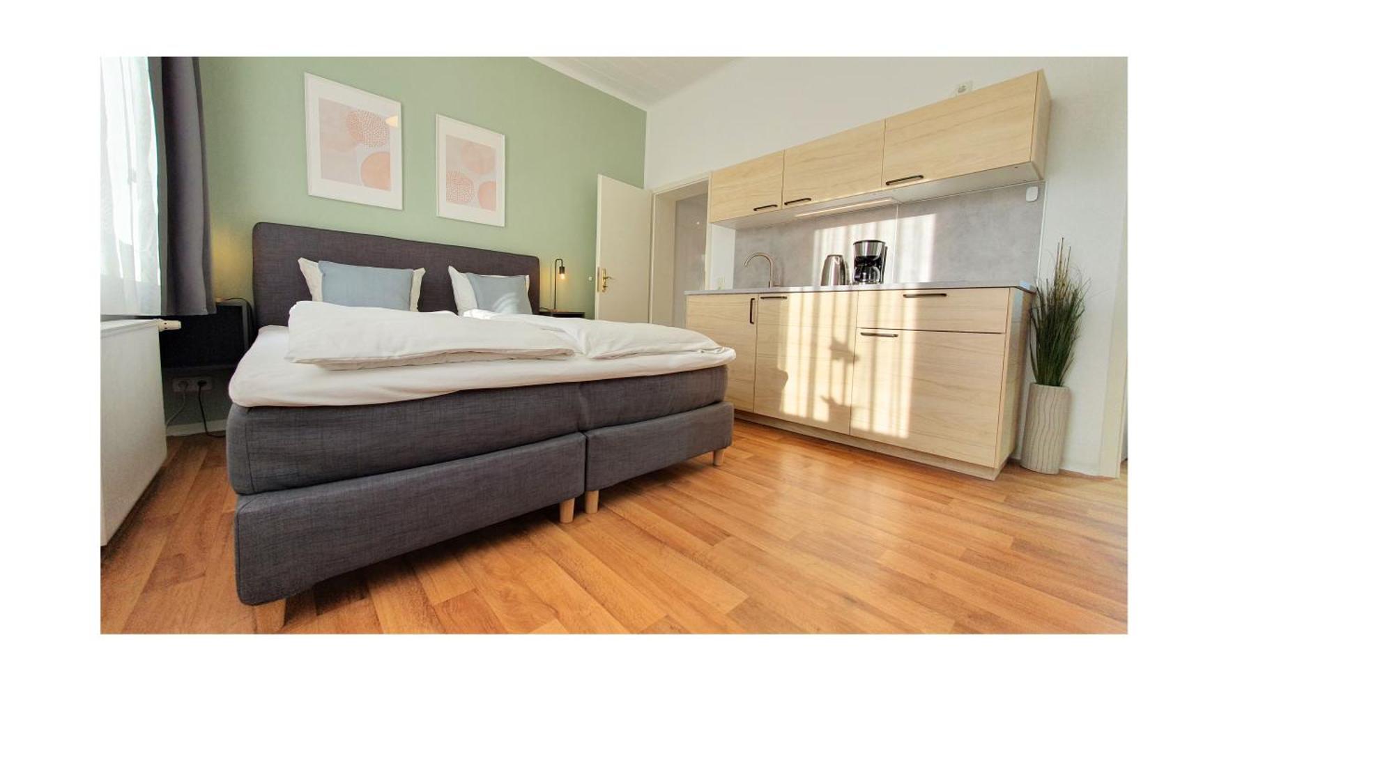 Good Stay Aparthotel Mit Kostenlosen Parkplaetzen Dresden Buitenkant foto