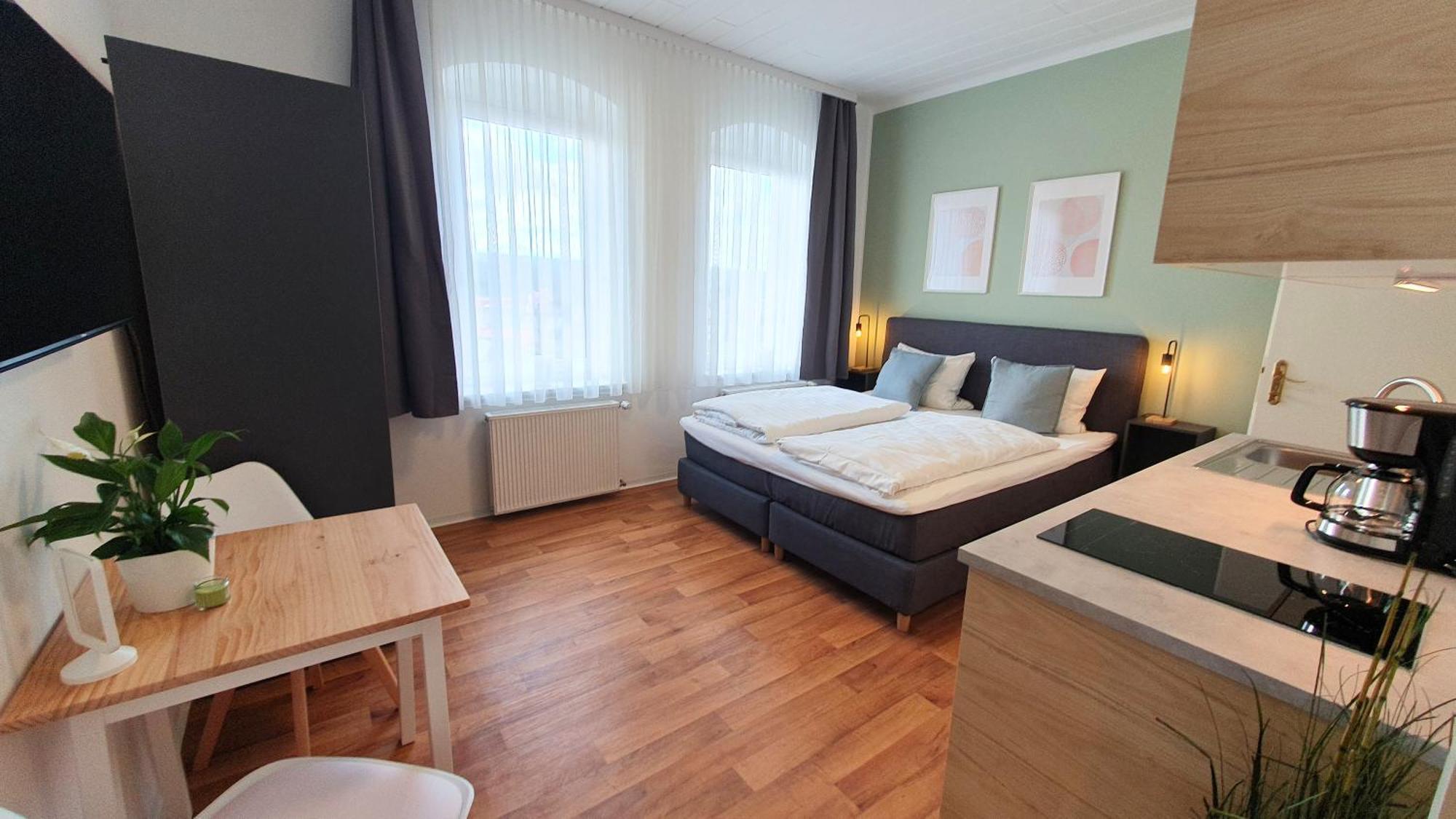 Good Stay Aparthotel Mit Kostenlosen Parkplaetzen Dresden Buitenkant foto