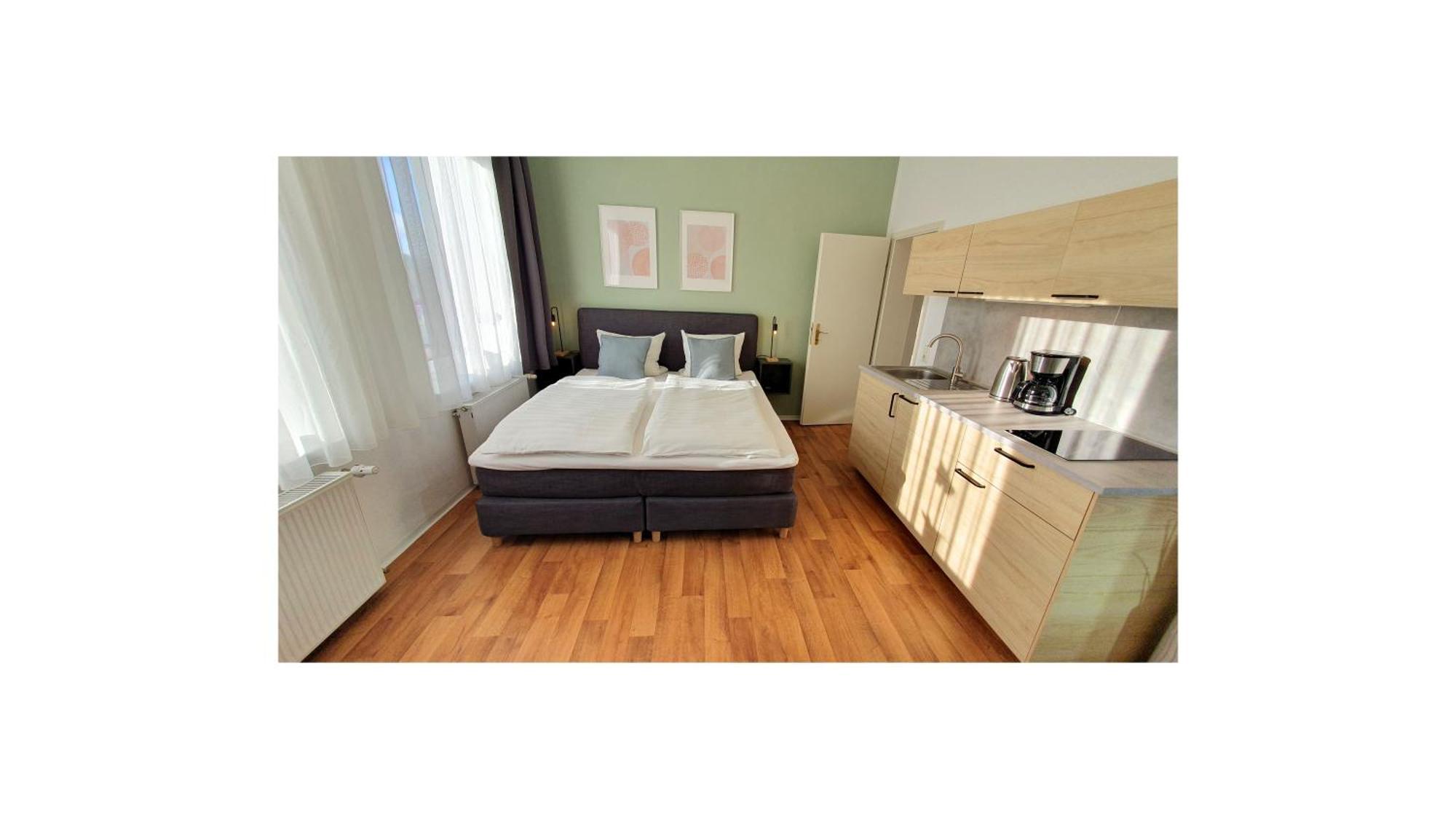 Good Stay Aparthotel Mit Kostenlosen Parkplaetzen Dresden Buitenkant foto